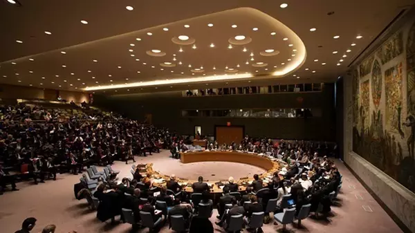 Атака Ирана: в ООН анонсировали экстренное заседание Совбеза