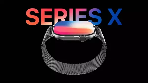 Революционные Apple Watch X будут выглядеть вот так: в сеть слили изоб...