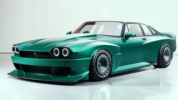 Классика на новый лад: культовый Jaguar 80-х вернули в производство (ф...