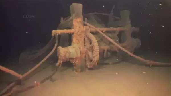 Загадочно исчез с членами экипажа: «проклятый» корабль нашли спустя 115 лет (видео)