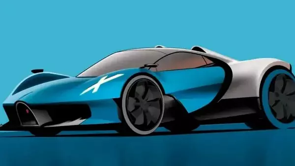 1800 сил і 2 с до сотні: розкрито подробиці наступника Bugatti Chiron (відео)