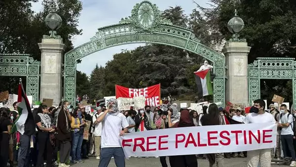 У США хочуть відправляти до Сектору Газа студентів-учасників антиізраїльських протестів