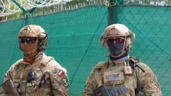 США открыли постоянную военную базу спецназа в Польше