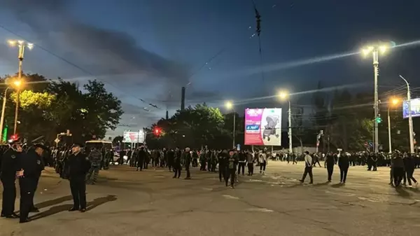 В столице Кыргызстана вспыхнули протесты