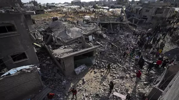 У Секторі Газа активізувалися бойові дії, місто Рафах перебуває під щільним обстрілом