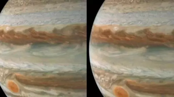 Аппарат NASA сделал снимок пятого по размеру спутника Юпитера: в чем его особенность (фото...