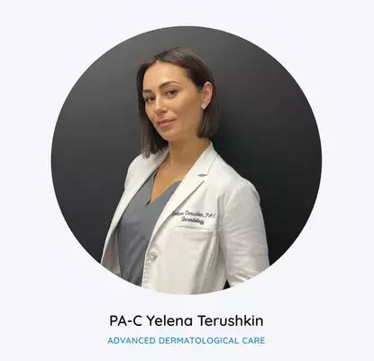 дерматолог PA-C Yelena Terushkin