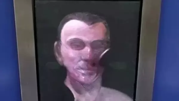 В Іспанії знайшли викрадену картину Френсіса Бекона