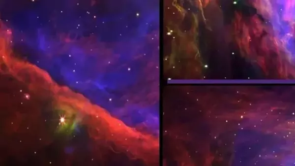 Телескоп Уэбб увидел туманность Ориона в новом свете: сделаны важные открытия