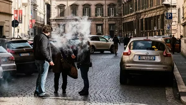 Сколько людей в Европе гибнет из-за табака, алкоголя, ископаемого топл...