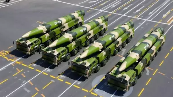 США та Китай відновили переговори щодо ядерної зброї вперше за п'ять р...