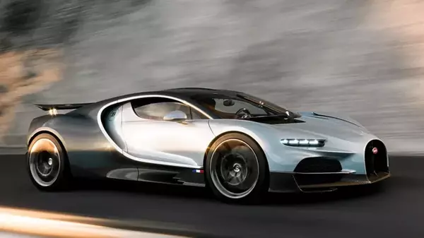 1800 сил и 2 с до сотни: презентован преемник Bugatti Chiron (видео)