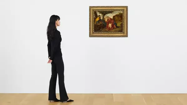 Картину Тициана, найденную на автобусной остановке, продали на аукционе за $22,3 млн