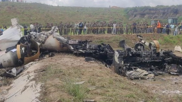 В Непале разбился пассажирский самолет, 18 жертв