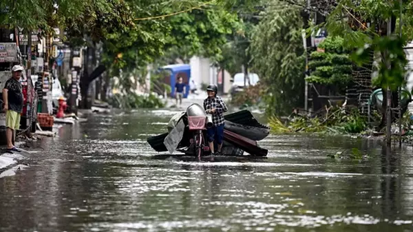 Число жертв тайфуна во Вьетнаме превысило 150