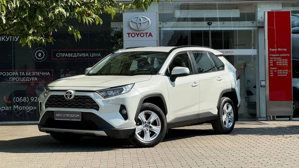 TOYOTA RAV4 1 040 000 грн з ПДВ