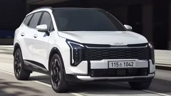 Презентован новый Kia Sportage 2025: как изменился компактный кроссове...