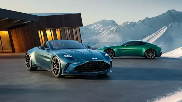 Презентован стильный суперкар Aston Martin с двигателем Mercedes (виде...