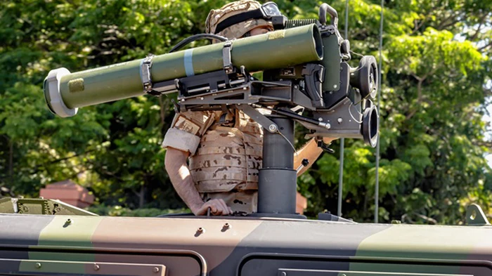 Латвия усилит армию противотанковыми ракетными системами