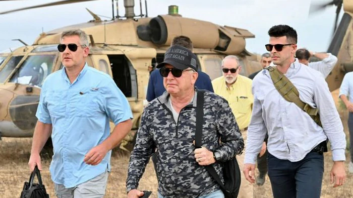 Уиткофф побывал в Газе, чтобы помочь Трампу разработать план помощи