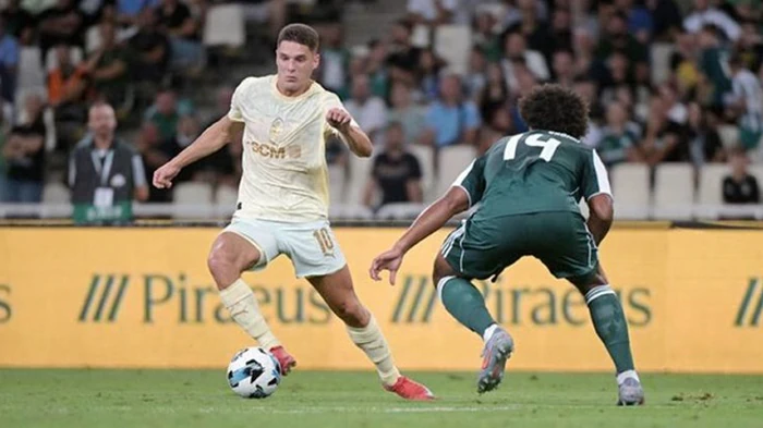 Шахтер не смог обыграть Панатинаикос в квалификации Лиги Европы