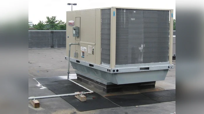 монтаж ВРВ систем