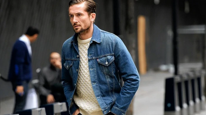 Мужские джинсовые куртки: универсальный стиль, модные варианты и советы по сочетаниям