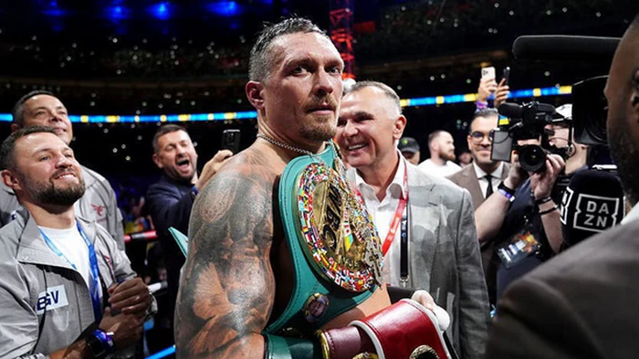 Будущее титула Усика: WBO вынесла вердикт