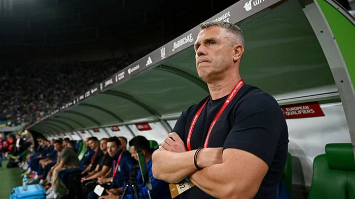 Ребров перечислил причины потери очков в матче с Азербайджаном