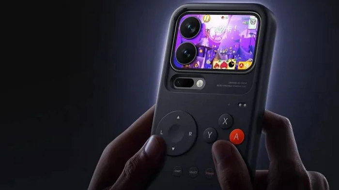Xiaomi выпустила чехол с кнопками, превращающий смартфон в игровую консоль