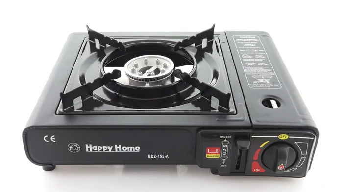 газова плита під балон