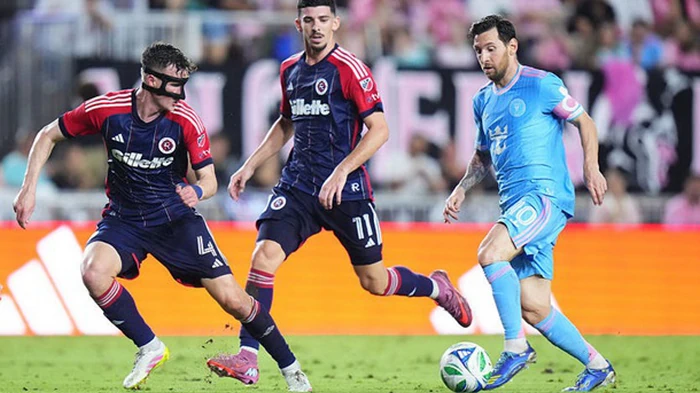 Интер Майами одержал победу благодаря хет-трику передач Месси и дублю Альбы