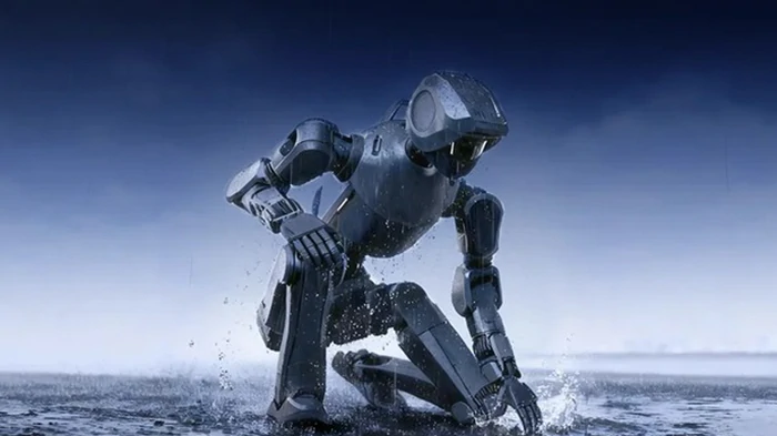 В Китае представили первого гуманоидного робота с защитой от воды