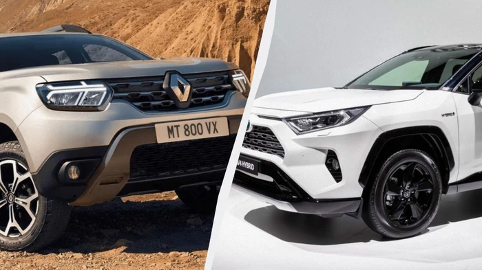 Все разметают кроссоверы: названы самые популярные новые авто в Украине