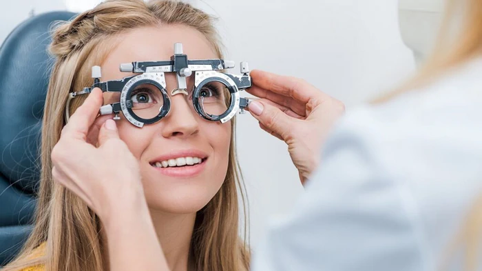 проверка зрения