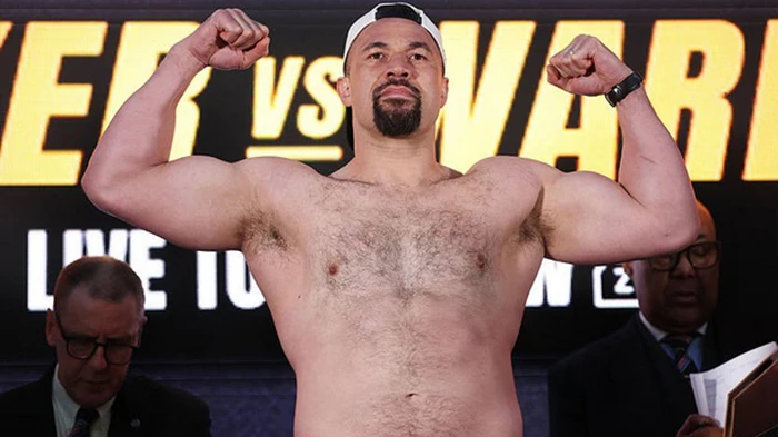 Джозеф Паркер поделился эмоциями после боя с Уордли