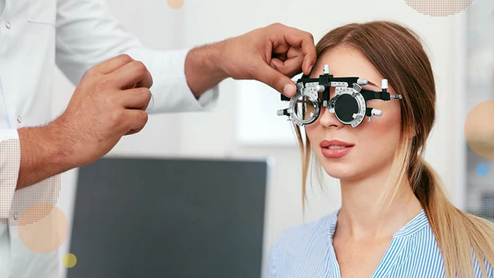 проверка зрения