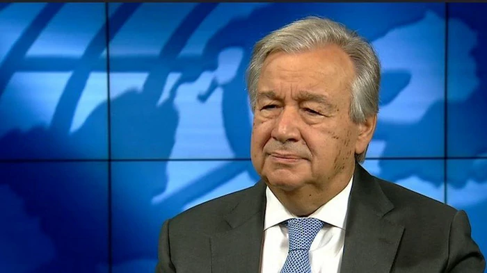 Генсек ООН назвал «красную черту» для человечества