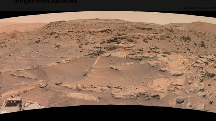 Марс был пригодным для жизни дольше, чем считалось: найдены места, где могут жить инопланетяне