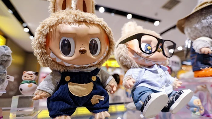 Sony переносит легендарных Labubu на большой экран