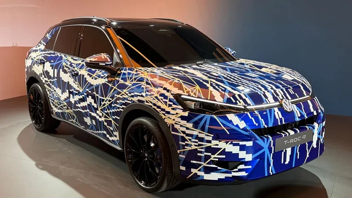 Самый быстрый кроссовер Volkswagen показали за два года до премьеры (фото)