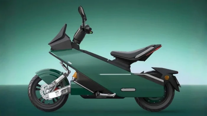 Представлен самый оригинальный электроскутер современности в стиле IKEA (фото)