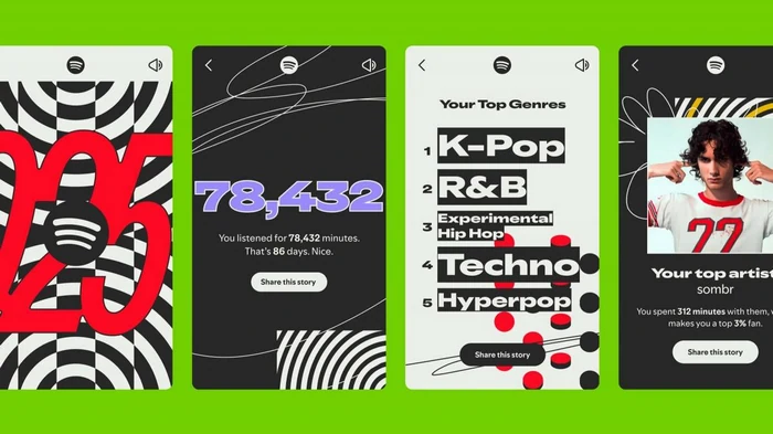 У Spotify став доступний Wrapped 2025: як подивитися свої музичні підсумки року
