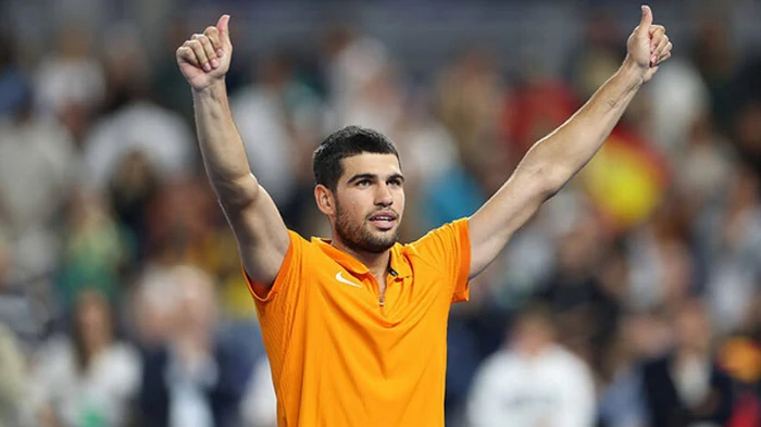 Первая ракетка мира получил престижную премию