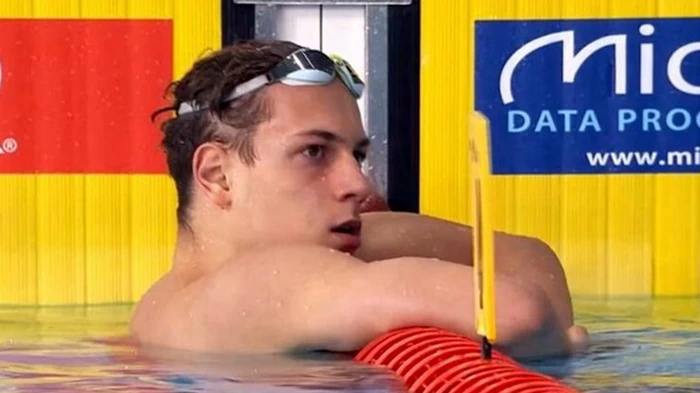 Украинский пловец установил исторический рекорд Украины