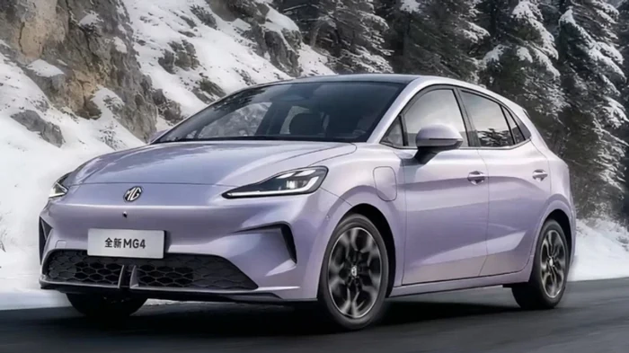 MG начала продажи первого в мире электрокара с инновационной твердотельной батареей (фото)
