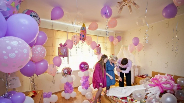 шары на День Рождение