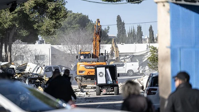 Израиль снес штаб-квартиру ООН в Иерусалиме