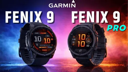 Garmin Fenix 9 та Garmin Fenix 9 Pro