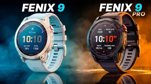 Garmin Fenix 9 та Garmin Fenix 9 Pro